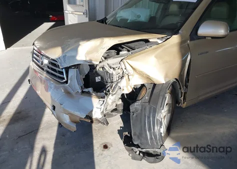 2008 Toyota Highlander Limited из США, поврежденный, VIN JTEES42A082086001